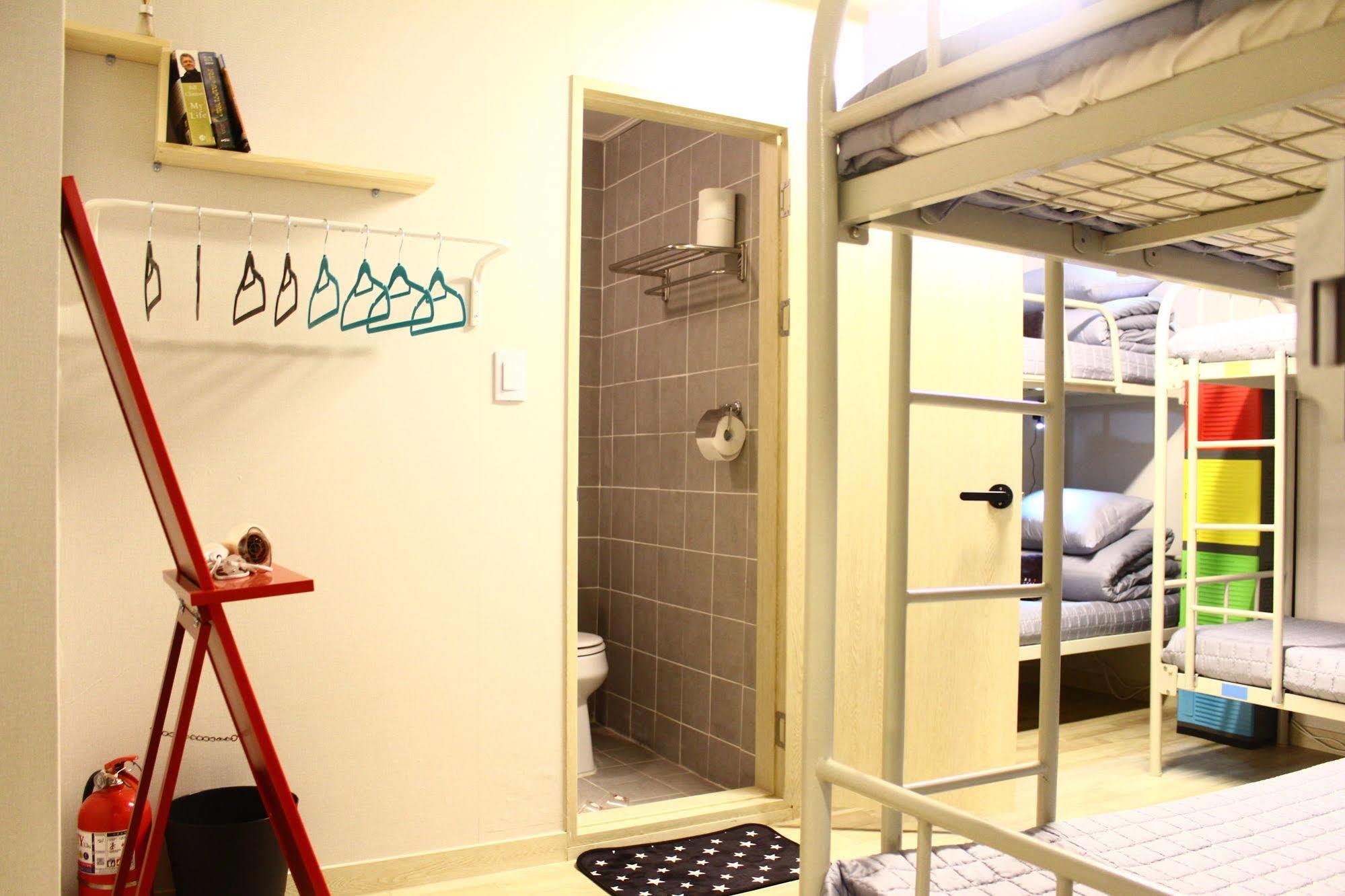 Plan A Hostel Seul Esterno foto