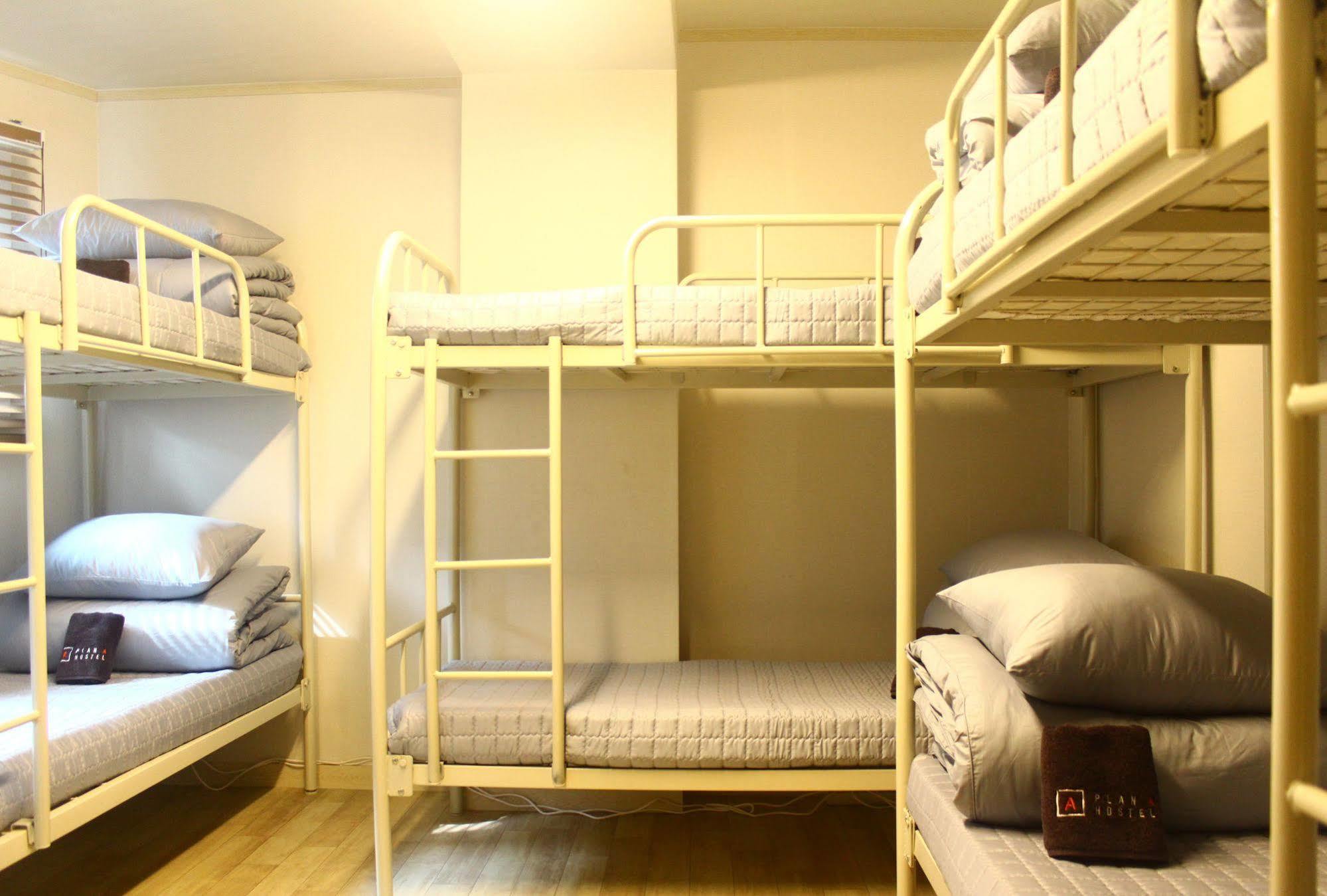 Plan A Hostel Seul Esterno foto
