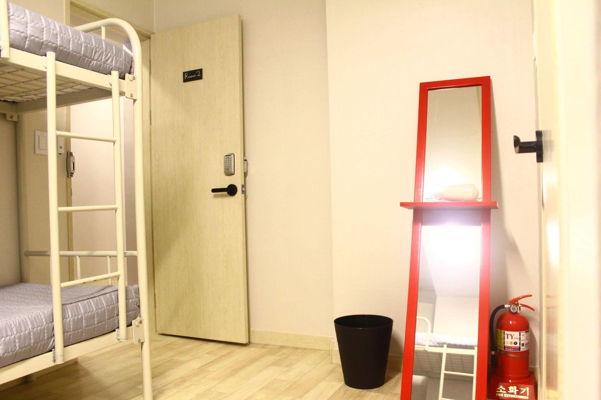 Plan A Hostel Seul Esterno foto