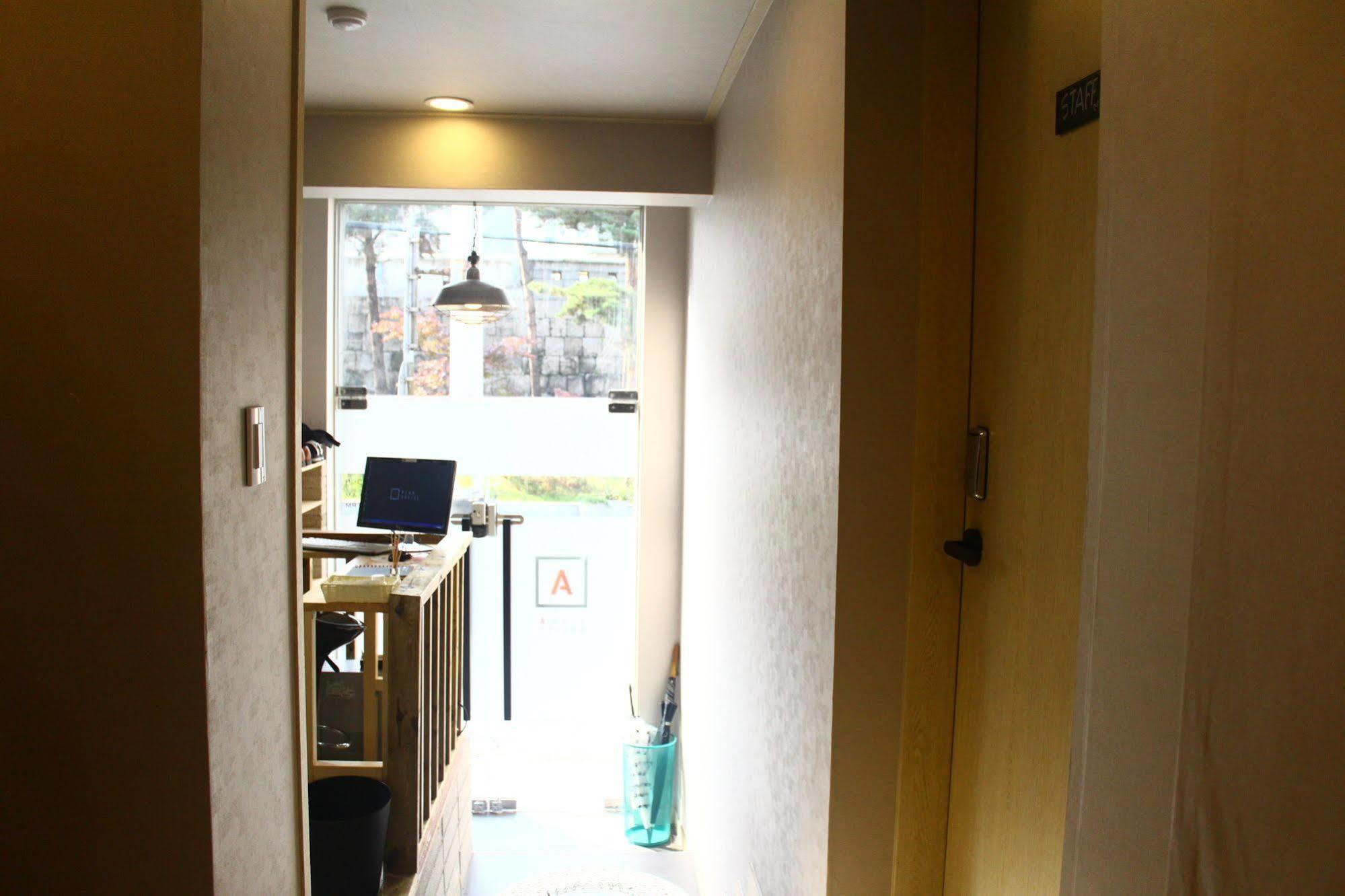 Plan A Hostel Seul Esterno foto