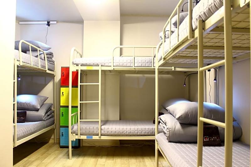 Plan A Hostel Seul Esterno foto